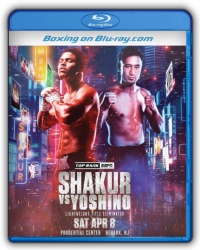 Shakur Stevenson vs. Shuichiro Yoshino Blu-ray Shakur Stevenson vs. Shuichiro Yoshino