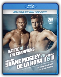 Shane Mosley vs. Oscar De La Hoya I & II Blu-ray Shane Mosley vs. Oscar De La Hoya I & II