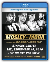 Shane Mosley vs. Sergio Mora