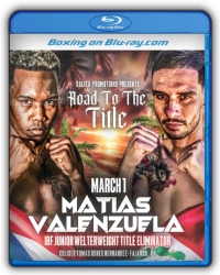 Subriel Matias vs. Gabriel Gollaz Valenzuela