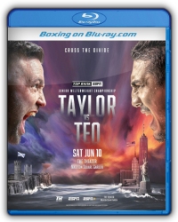 Teofimo Lopez vs. Josh Taylor Blu-ray Teofimo Lopez vs. Josh Taylor