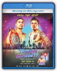 Teofimo Lopez vs. Steve Claggett Blu-ray Teofimo Lopez vs. Steve Claggett
