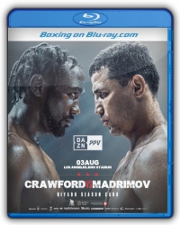 Terence Crawford vs. Israil Madrimov (DAZN)