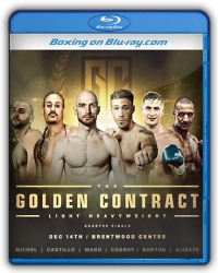 The Golden Contract: Light Heavyweights | Quarter finals