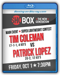 Tim Coleman vs. Patrick Lopez
