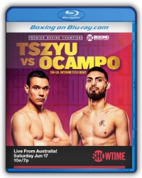 Tim Tszyu vs. Carlos Ocampo Blu-ray Tim Tszyu vs. Carlos Ocampo