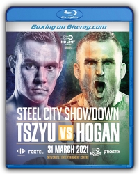 Tim Tszyu vs. Dennis Hogan Blu-ray Tim Tszyu vs. Dennis Hogan