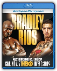 Timothy Bradley vs. Brandon Rios