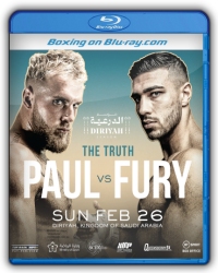 Tommy Fury vs. Jake Paul (BT Sport)