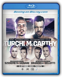 Tommy McCarthy vs. Fabio Turchi