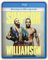 Troy Williamson vs. Callum Simpson