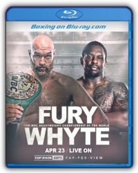 Tyson Fury vs. Dillian Whyte (ESPN) Blu-ray Tyson Fury vs. Dillian Whyte (ESPN)