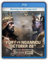 Tyson Fury vs. Francis Ngannou (ESPN) Blu-ray Tyson Fury vs. Francis Ngannou (ESPN)