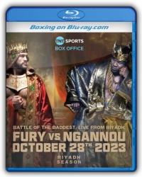 Tyson Fury vs. Francis Ngannou (TNT) Blu-ray Tyson Fury vs. Francis Ngannou (TNT)