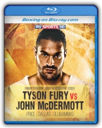 Tyson Fury vs. John McDermott II