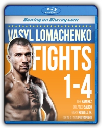 Vasyl Lomachenko: Fights 1 to 4