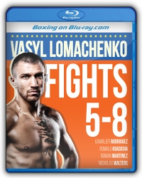 Vasyl Lomachenko: Fights 5 to 8