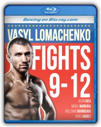 Vasyl Lomachenko: Fights 9 to 12