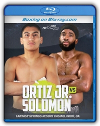 Vergil Ortiz Jr. vs. Brad Solomon