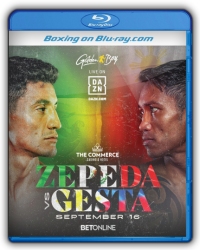 William Zepeda Segura vs. Mercito Gesta