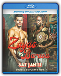 Xander Zayas vs. Abass Baraou