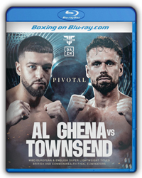 Yaser Al Ghena vs. Bradley Townsend