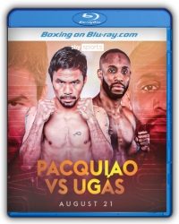 Yordenis Ugas vs. Manny Pacquiao (Sky) Blu-ray Yordenis Ugas vs. Manny Pacquiao (Sky)
