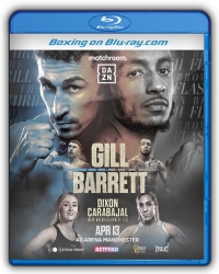 Zelfa Barrett vs. Jordan Gill