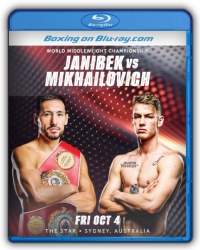 Zhanibek Alimkhanuly vs. Andrei Mikhailovich Blu-ray Zhanibek Alimkhanuly vs. Andrei Mikhailovich