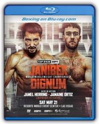 Zhanibek Alimkhanuly vs. Danny Dignum Blu-ray Zhanibek Alimkhanuly vs. Danny Dignum