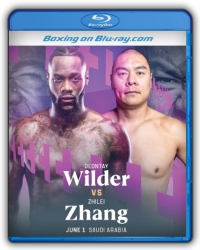 Zhilei Zhang vs. Deontay Wilder (TNT) Blu-ray Zhilei Zhang vs. Deontay Wilder (TNT)
